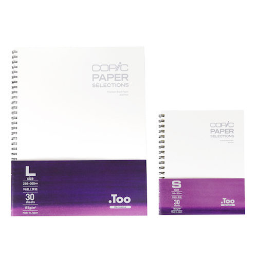 Introducing Copic Paper Selections: Copic Sketch Book - COPIC
