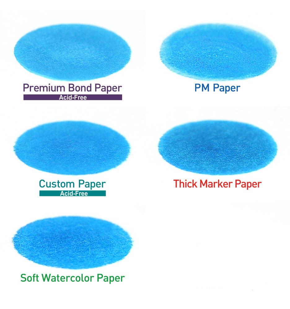 Copic Marker Paper Comparison 