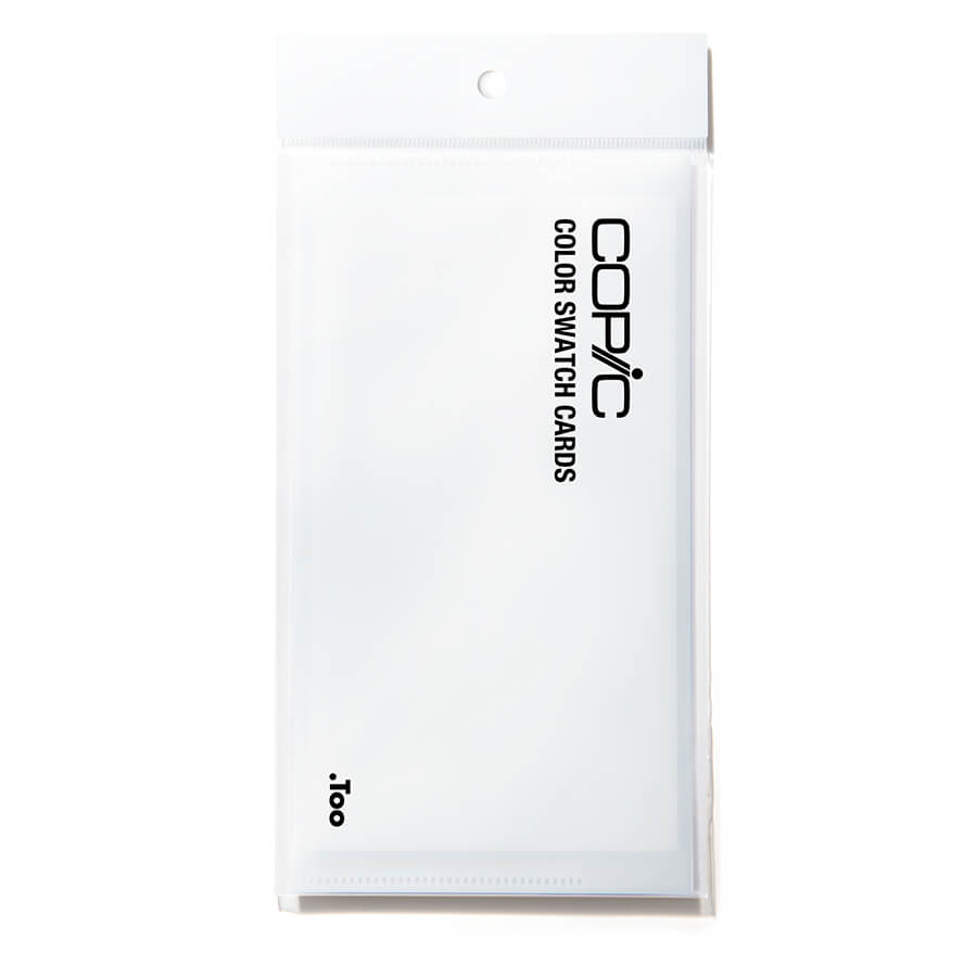 package of colorswatchcard