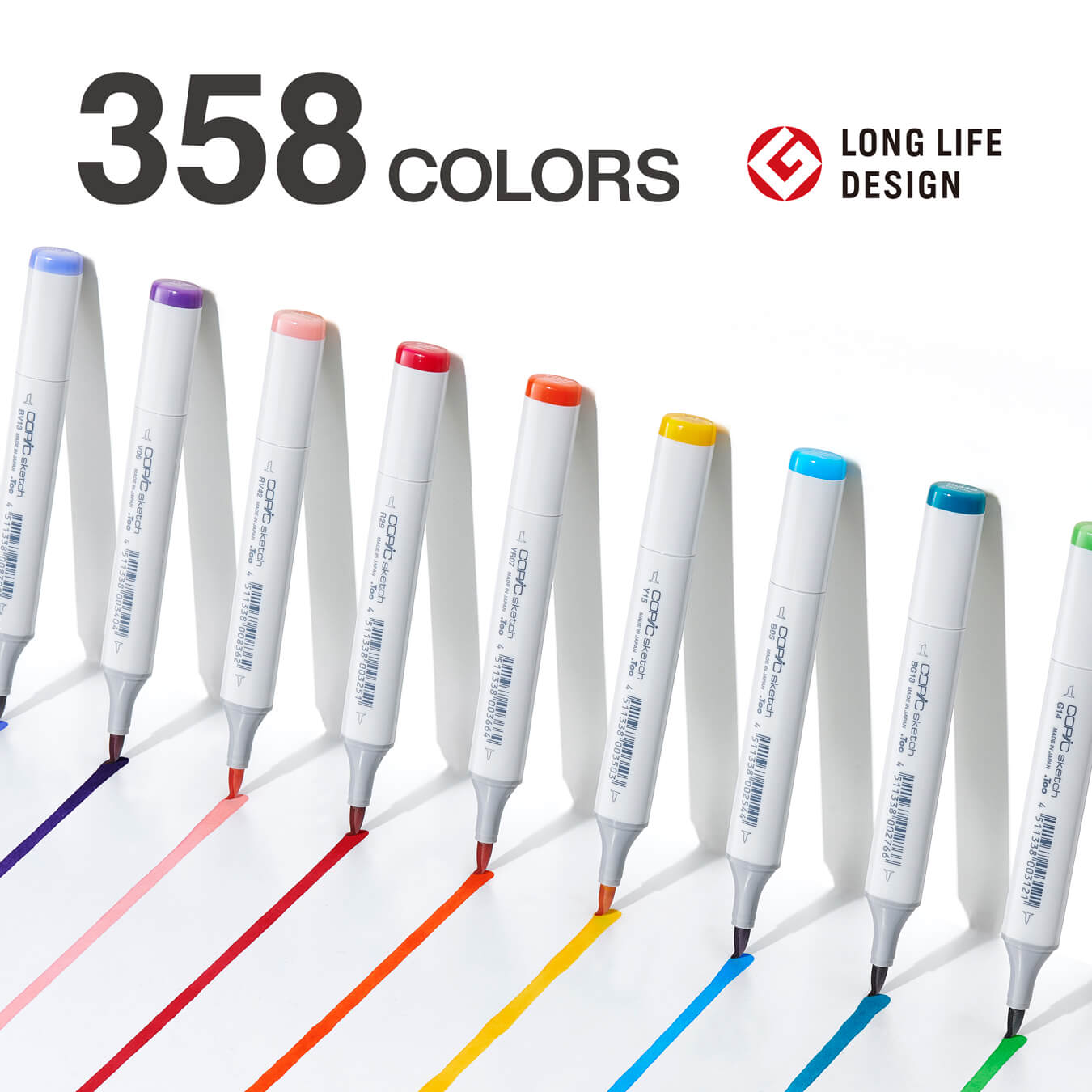 Copic Sketch Basic 36 color set 12502074 Writing Instruments Art Marker Japan 