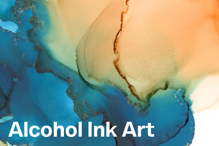alcohol ink art