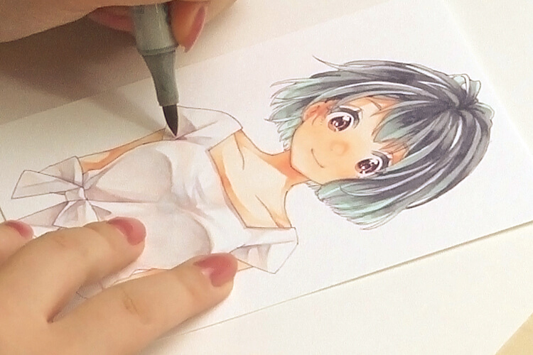 Character Copic Official Website