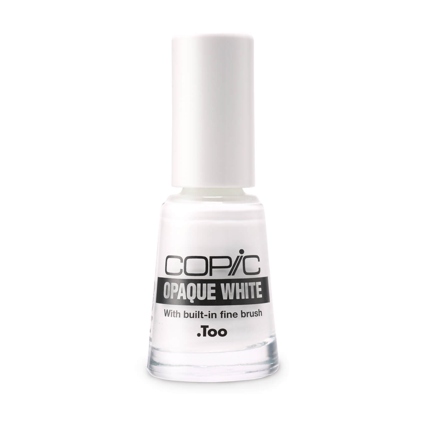 Copic Opaque White (6ml, with a brush)