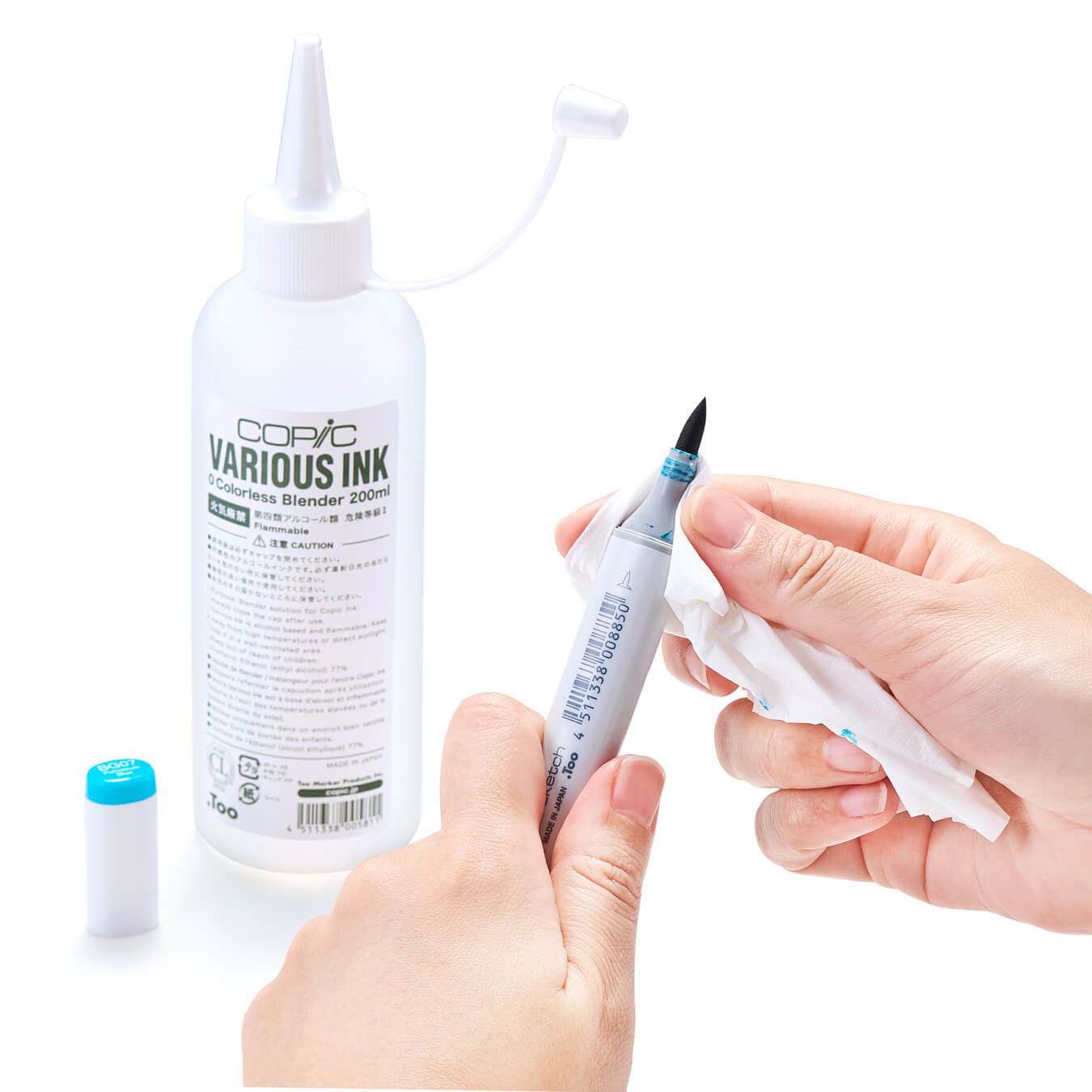 Colorless Blender (200ml refill) - COPIC Official Website