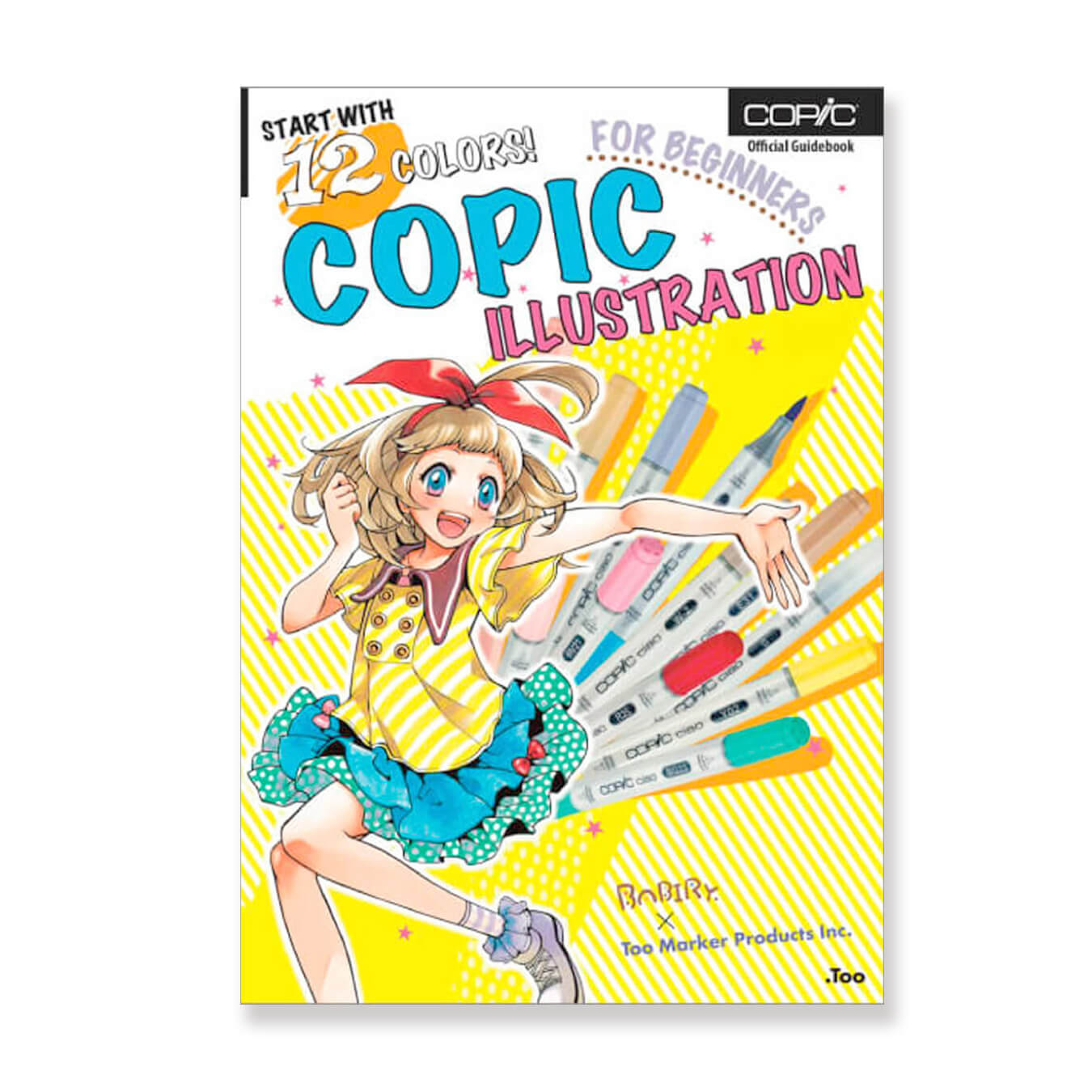Copic marqueurs Ciao Set Manga Trousse 12 couleurs Uniforme écoliers
