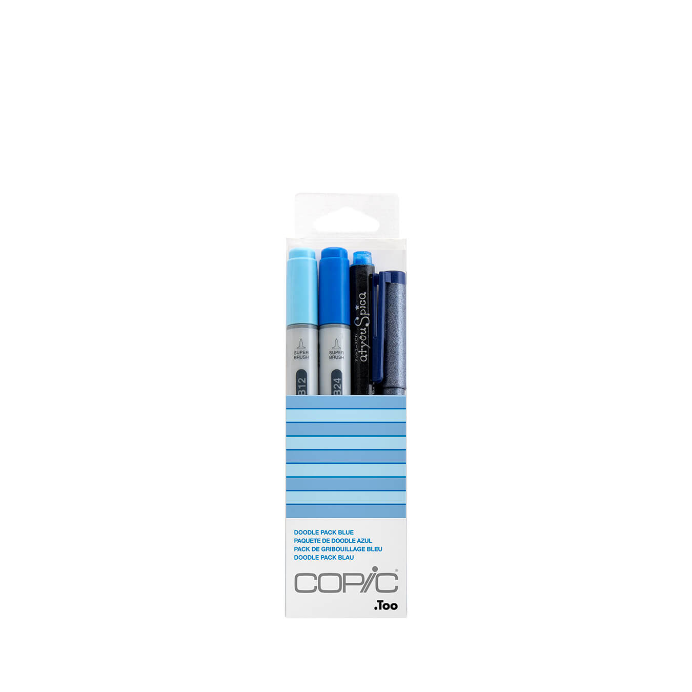 Copic Ciao Doodle pack Blue