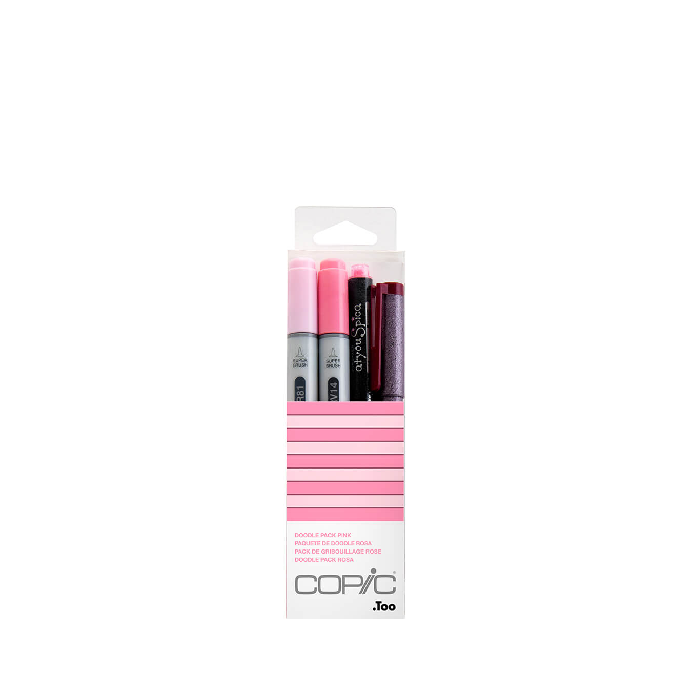 Copic Ciao Doodle pack Pink
