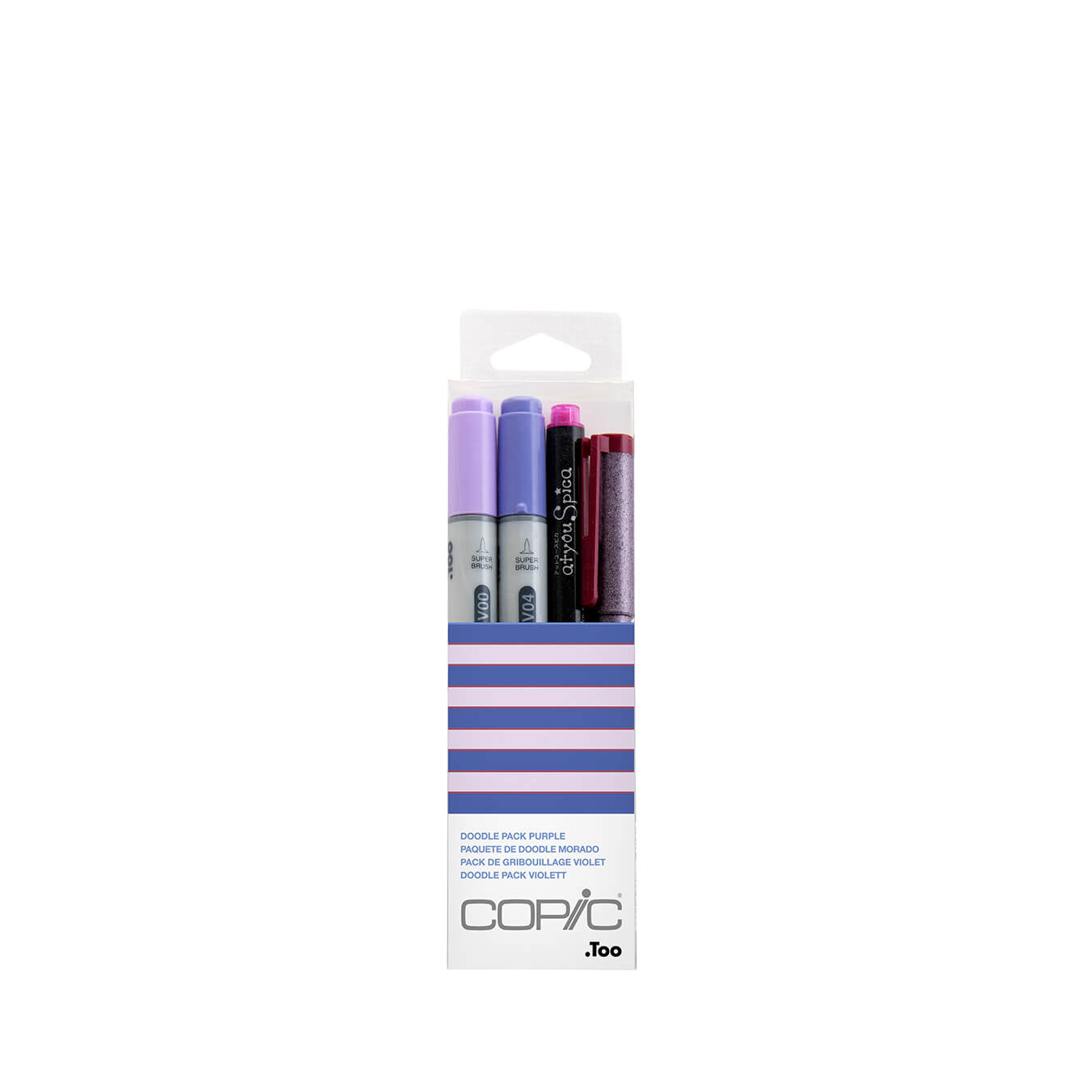 Copic Ciao Doodle pack Purple