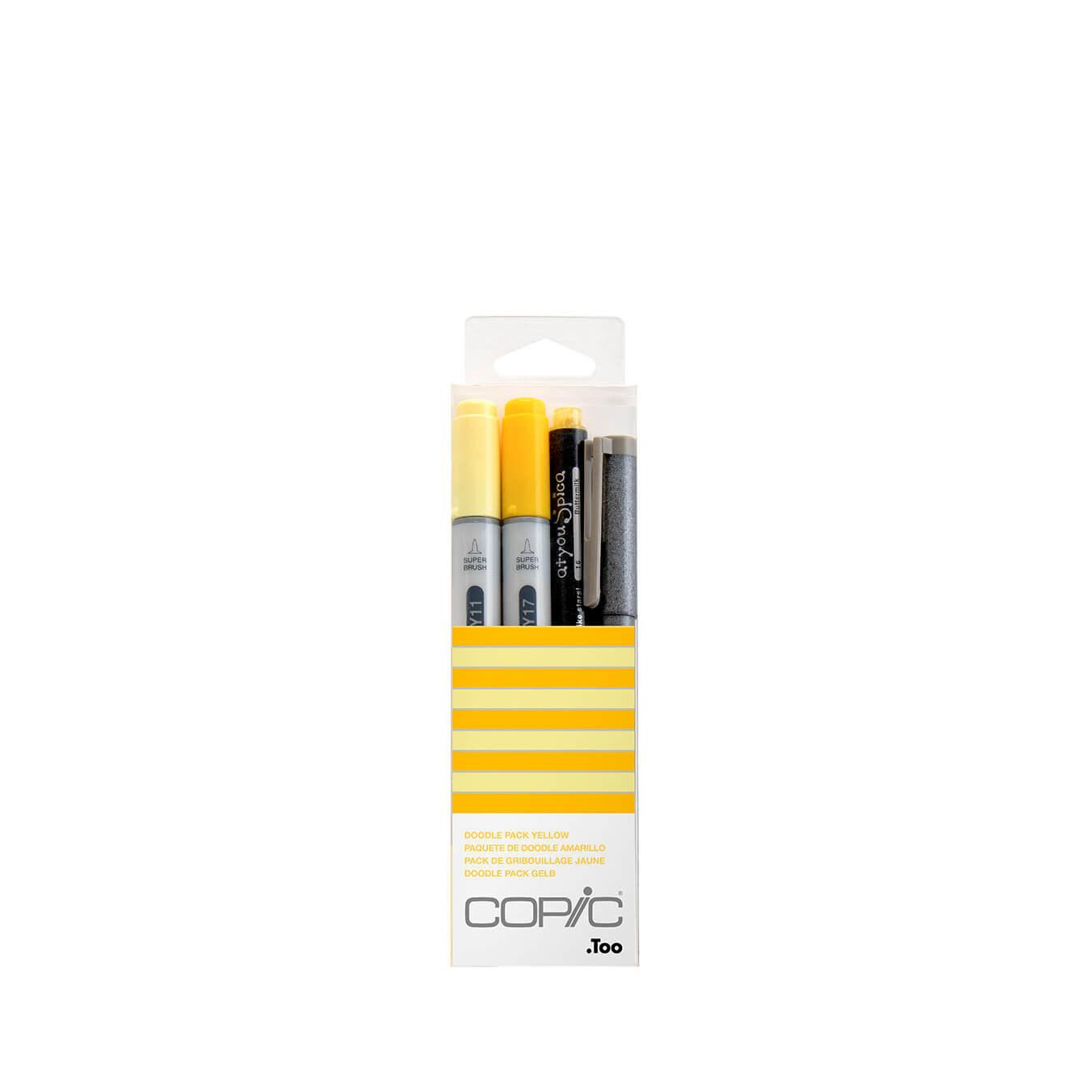 Copic Ciao Doodle pack Yellow