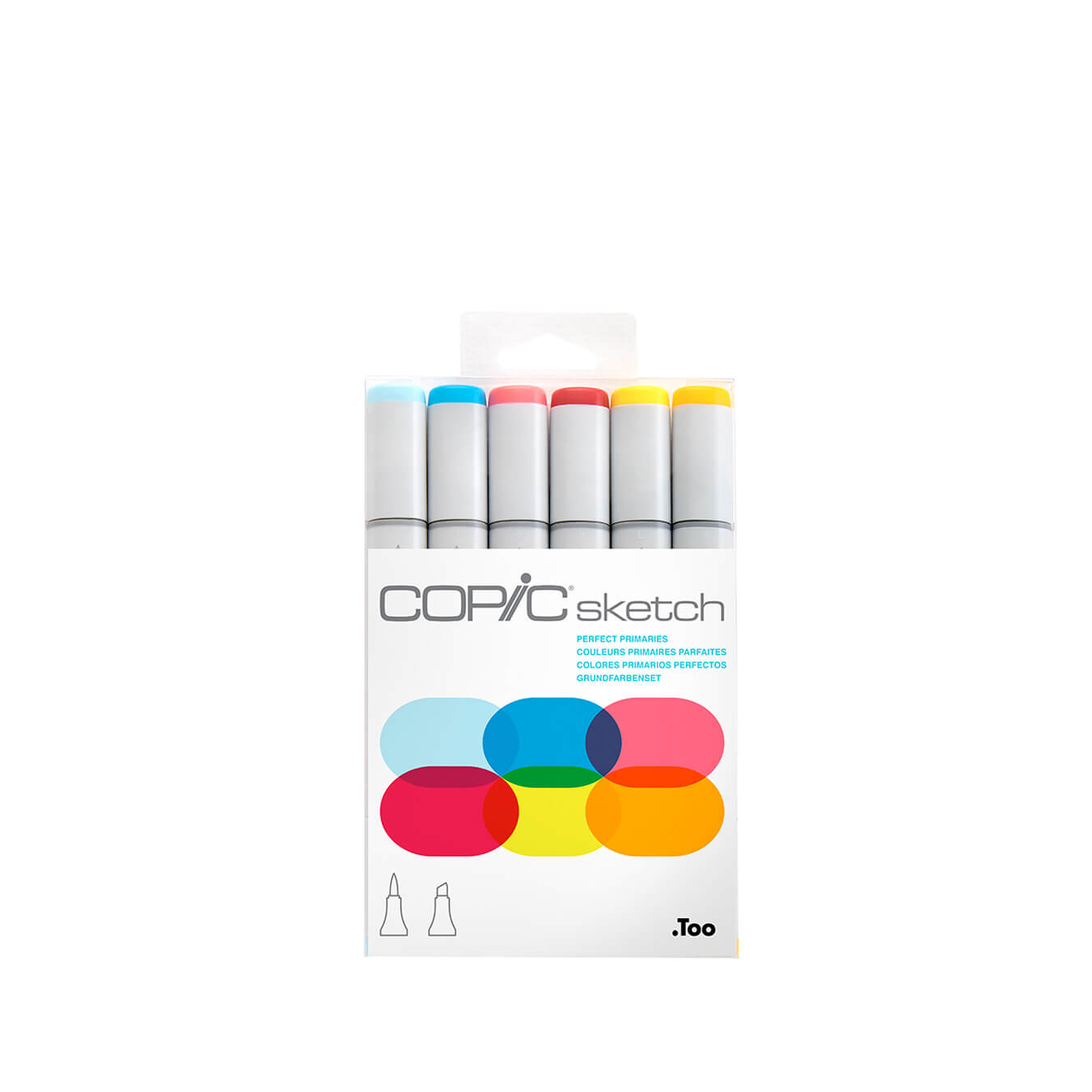 Copic Sketch Marker 72 Color Set D Premium artiste Marqueurs