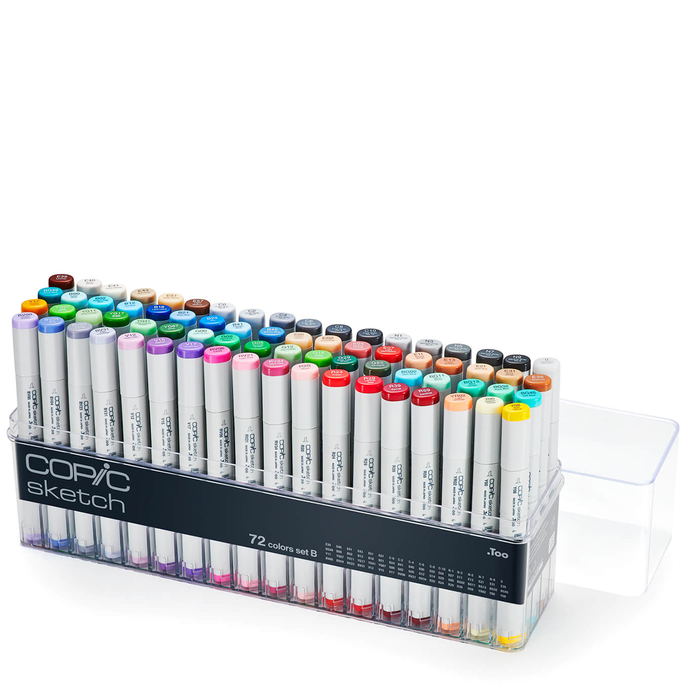 Copic Illustration Training Book with only 24 color of COPIC Color Pens F/S w/Track 