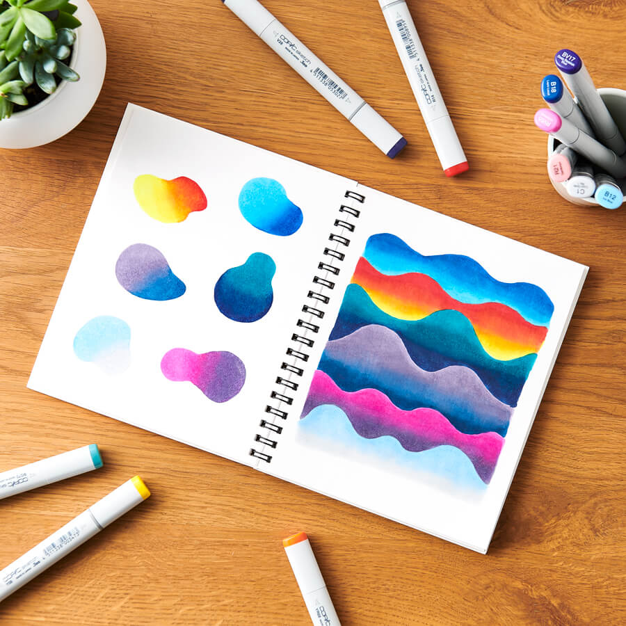 Copic Sketch Books, made for Copic markers - COPIC Official Website