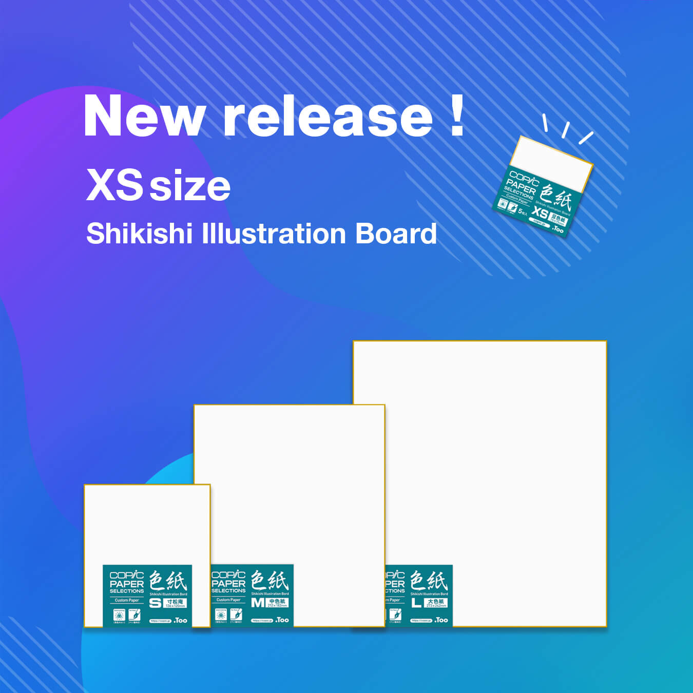 Copic Shikishi Illustration Board