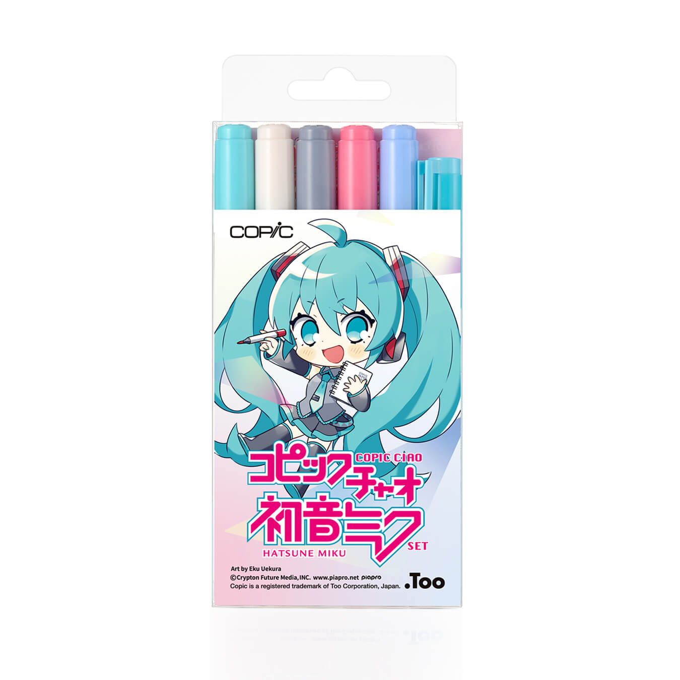 Copic miku