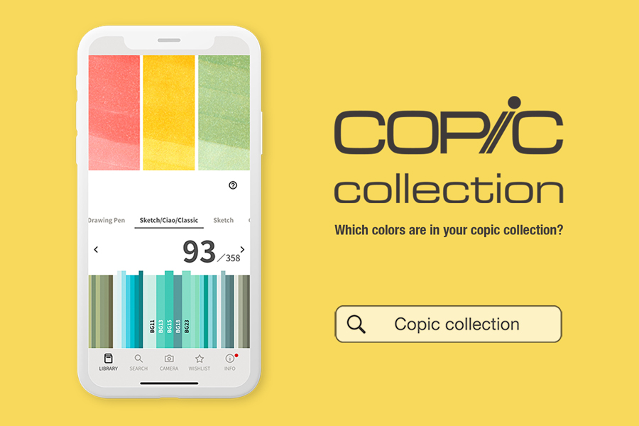 copic collection