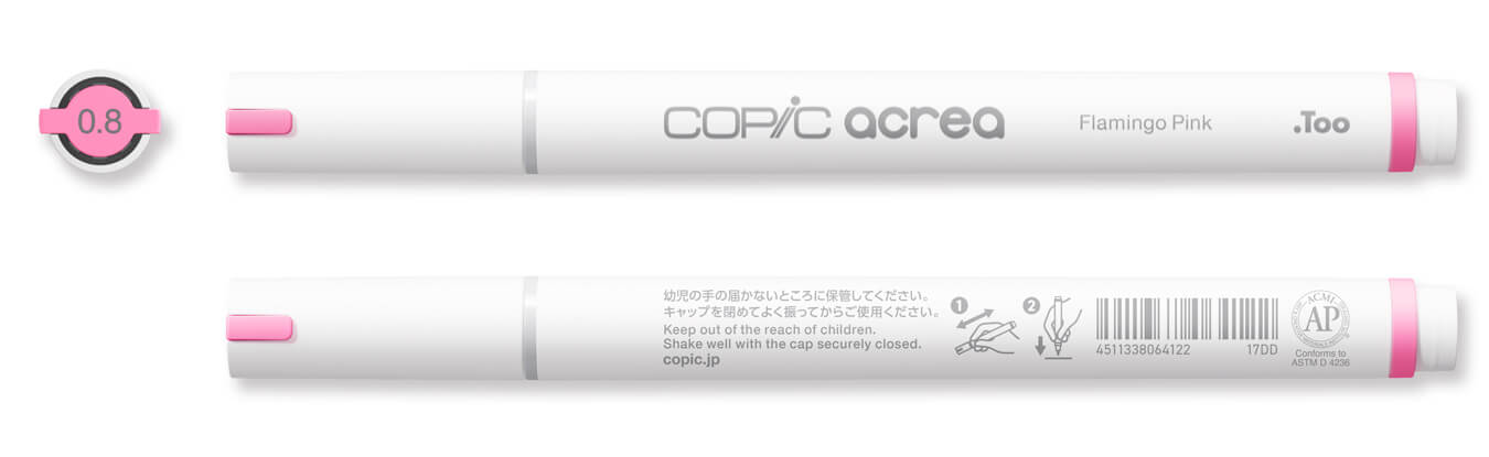 Notice of Change to Copic acrea Printed Information