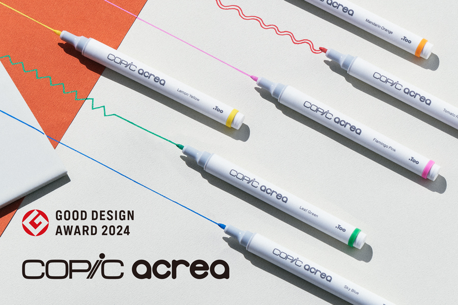 Copic Acrea won the Good Design Award 2024